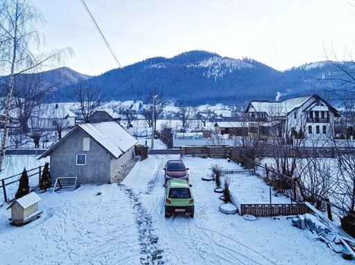 Pensiunea Magda Campulung Moldovenesc Bagian luar foto